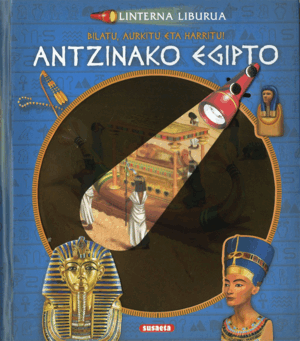 ANTZINAKO EGIPTO - LINTERNA LIBURUA