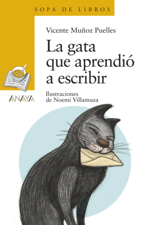 GATA Q APRENDIÓ ESCRIBIR