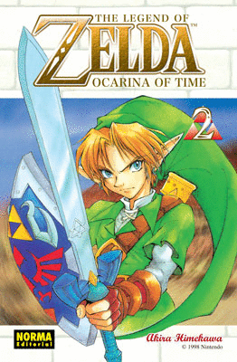 LEGEND OF ZELDA, THE 02/OCARINA OF TIME