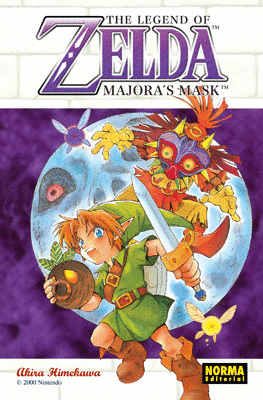 LEGEND OF ZELDA, THE 03/MAJORA'S MASK