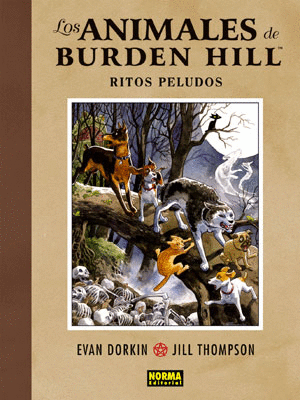 LOS ANIMALES DE BURDEN HILL