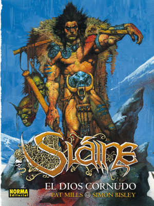 SLAINE/EL DIOS CORNUDO