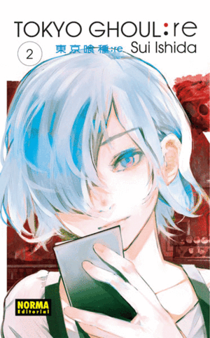 TOKYO GHOUL RE 02