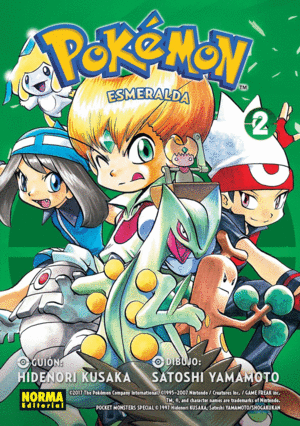 POKEMON 16 ESMERALDA 2