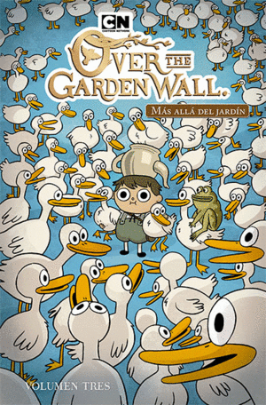 OVER THE GARDEN WALL - MAS ALLA DEL JARDIN 03