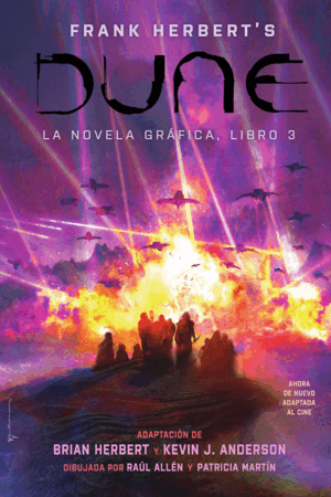 DUNE LA NOVELA GRAFICA LIBRO 3 EL PROFETA