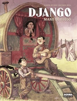 DJANGO - MANO DE FUEGO