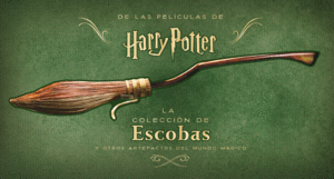 HARRY POTTER LA COLECCION DE ESCOBAS Y OTROS ARTEF