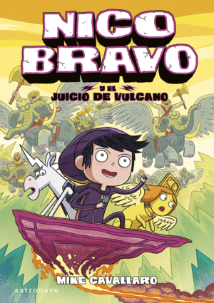 NICO BRAVO 03: EL JUICIO DE VULCANO