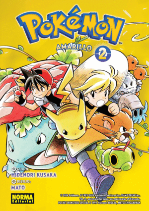 POKEMON 04 AMARILLO 2 NE