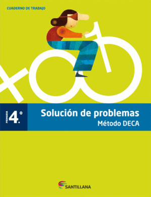 CUADERNO PROBLEMAS METODO DECA 4 PRIMARIA