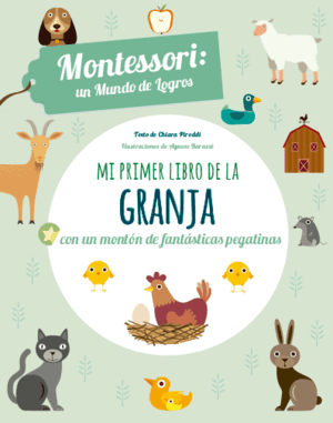 MI PRIMER LIBRO DE LA GRANJA (VVKIDS)