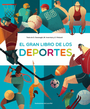 EL GRAN LIBRO DE LOS DEPORTES (VVKIDS)