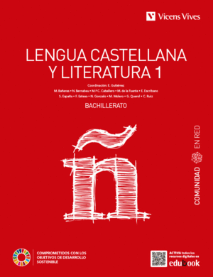 LENGUA CASTELLANA Y LITERATURA 1 COMUNIDAD EN RED