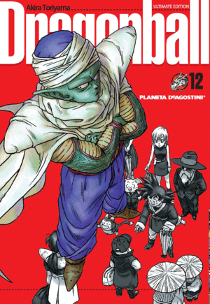 DRAGON BALL Nº12/34