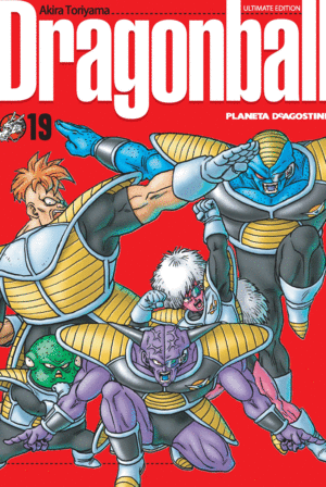 DRAGON BALL Nº19/34