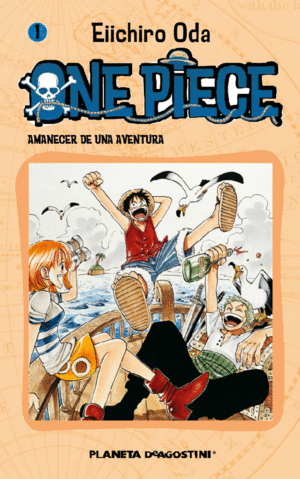 ONE PIECE Nº01