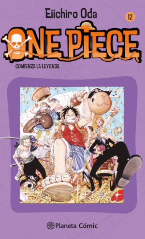 ONE PIECE Nº 012
