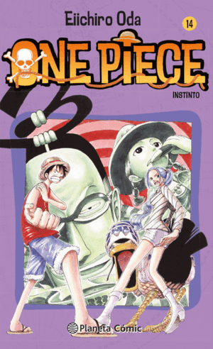 ONE PIECE Nº 014