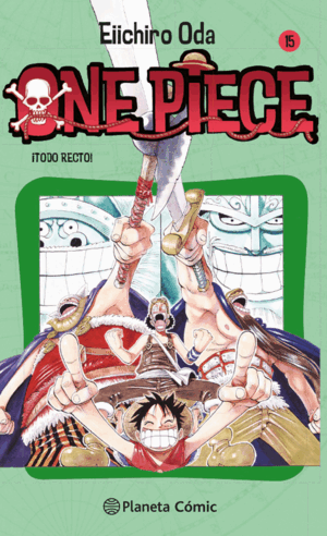 ONE PIECE Nº 015