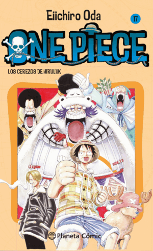 ONE PIECE Nº 017