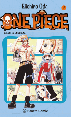 ONE PIECE Nº 018