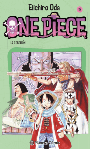 ONE PIECE Nº 019