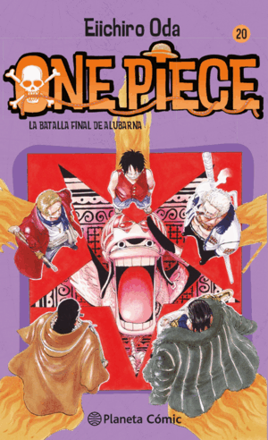 ONE PIECE Nº 020