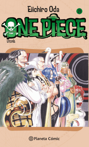 ONE PIECE Nº 021
