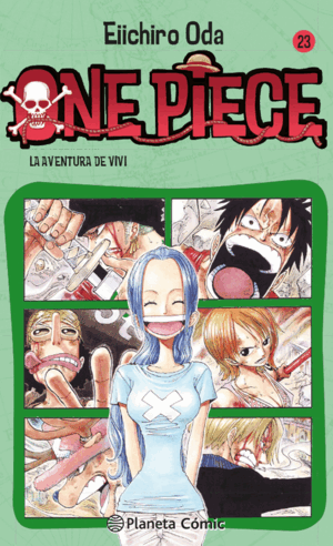 ONE PIECE Nº 023