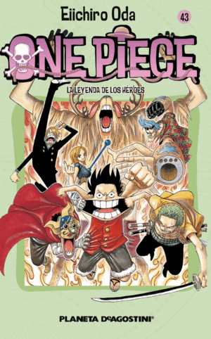 ONE PIECE Nº 043