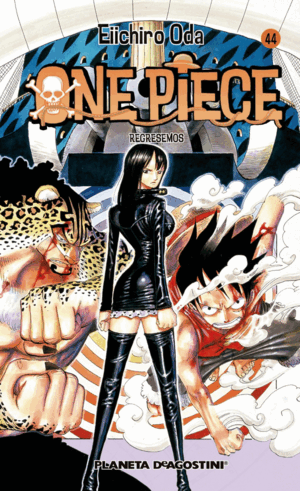 ONE PIECE Nº 044