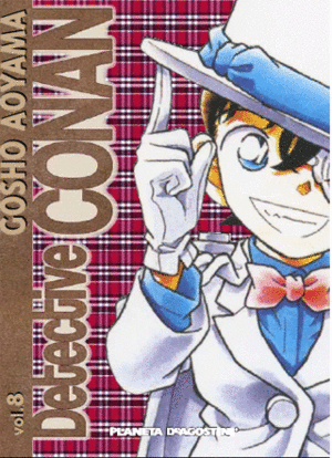 DETECTIVE CONAN Nº08 (NUEVA EDICION)