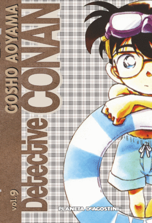 DETECTIVE CONAN Nº09 (NUEVA EDICION)