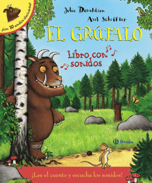 EL GRÚFALO. LIBRO SONIDO