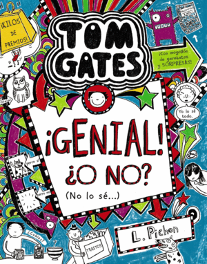 TOM GATES: ¡GENIAL! O NO