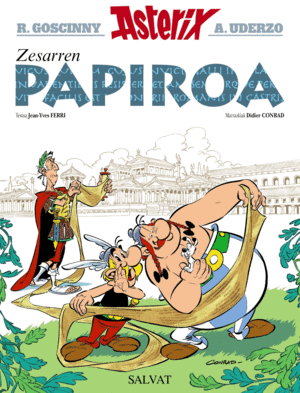 ASTERIX - ZESARREN PAPIROA