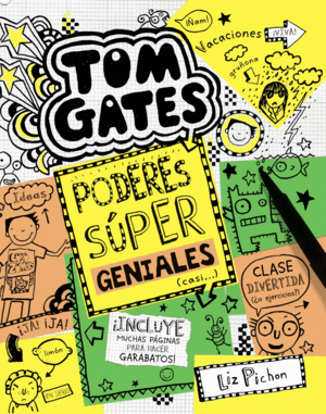 TOM GATE 10. PODERES SUPER GENIALES