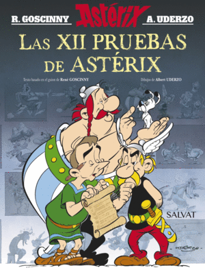 LAS XII PRUEVAS DE ASTÉRIX