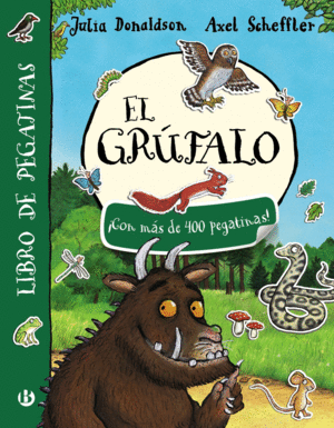 EL GRÚFALO. LIBRO PEGATI