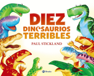 DIEZ DINOSAURIOS TERRIB