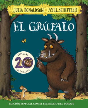 EL GRÚFALO. EDICIÓN ESPECIAL 20 ANIVERSARIO