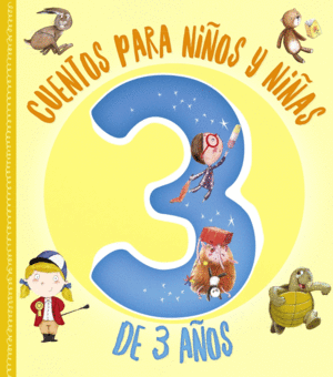 CUENTOS PARA 3 AÑOS