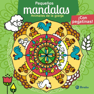 PEQUEÑOS MANDALAS. ANIMALES DE LA GRANJA