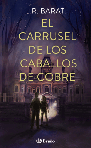 CARRUSEL CABALLOS COBRE