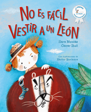 NO ES FÁCIL VESTIR A UN LEÓN