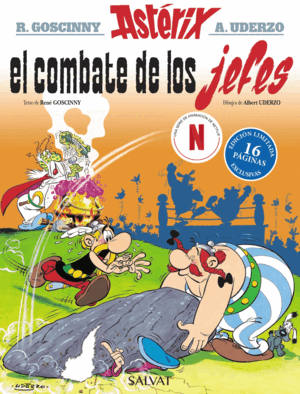 ASTÉRIX 07. EL COMBATE DE LOS JEFES. EDICIÓN 2025