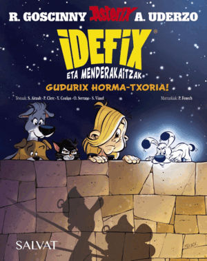 IDEFIX, 9 GUDURIX HORMA-