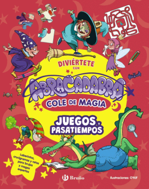 DIVIÉRTETE CON ABRACADABRA, COLE DE MAGIA. JUEGOS Y PASATIEMPOS