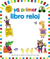 MI PRIMER LIBRO RELOJ